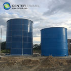 Хранение биогаза Застегнутые стальные резервуары для анаэробной системы переваривания