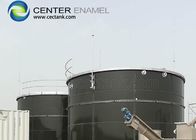 Биогазовые установки Реактор CSTR из застекленной стали с крышами