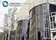 Center Enamel поставляет эпоксидные стальные резервуары для клиентов по всему миру