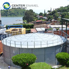 OSHA Нержавеющая сталь застегнутые резервуары для анаэробного переваривания AD в производстве биогаза