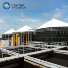 Одномембранные крыши с двойной мембраной Резервуар для хранения биогаза ART 310