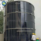 0.40мм покрытие стекло расплавленные стальные резервуары проект резервуар для хранения сточных вод