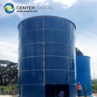 12 мм стальные пластины цистерны для переваривания пищевых отходов проекта биогаза