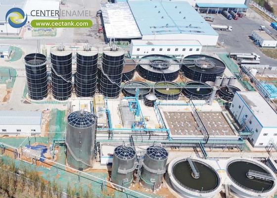 Sludge Holding Tank with Superior Corrosion-Resistant Performance for Wastewater Treatment