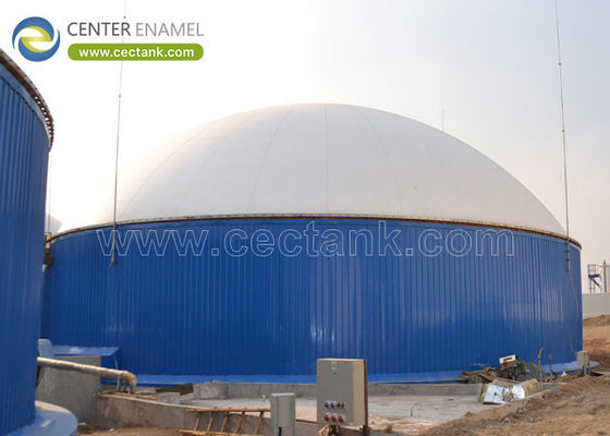 Center Enamel Provides Biogas Storage Tanks Design and Manufacturing for Customers All Over the World
