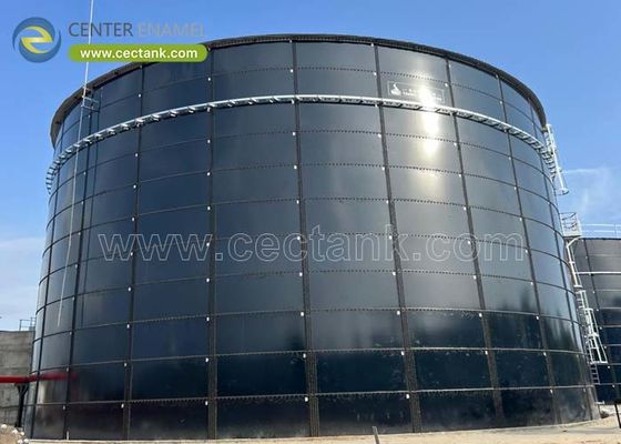 Glass Lined Steel Silo for Grain / Dry Bulk Storage with NSF / ANSI 69 Certification: The Ultimate Storage Solution for Quality and Safety