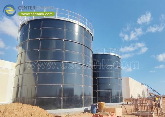Glass Lined Water Storage Tanks with AWWA D103 Standard for Potable Water Storage: The Ideal Solution for Safe and Reliable Water Storage