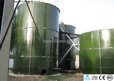 Большие емкости стеклоплавильные стальные резервуары для проектов очистки сточных вод и сточных вод