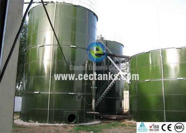 Стеклянный резервуар для хранения стальных ила для очистки промышленных сточных вод