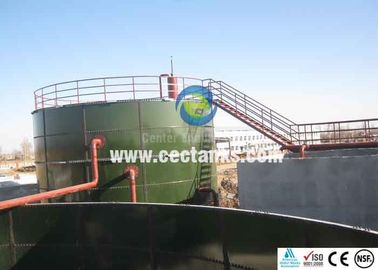Основы успеха биогаза: Center Enamel's Bolted Steel Anaerobic Digester Tanks