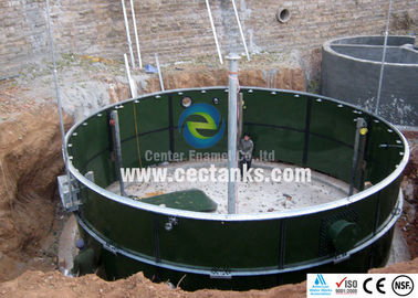 Специализированные стеклянные резервуары для хранения сточных вод со стальным классом ART 310