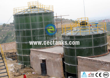 Аграрные резервуары для хранения воды, стальные силосы для хранения зерна