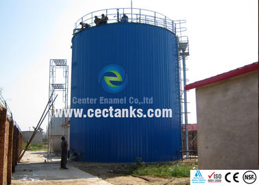 Стеклянный облицованный стальной резервуар для хранения сырой нефти