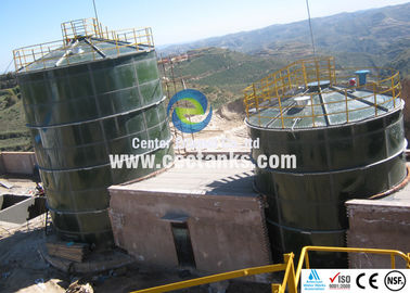 Заказные сельскохозяйственные резервуары для хранения воды с процессом покрытия стеклянной эмали