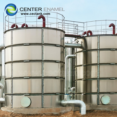 Нержавеющая сталь цилиндрический стальной резервуар для сельскохозяйственных ирригационных проектов воды