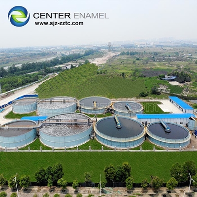 Center Enamel поставляет эпоксидные стальные резервуары для клиентов по всему миру