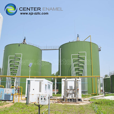 Анаэробный процесс и оборудование для химической устойчивости проекта завода лэндфилл-газа