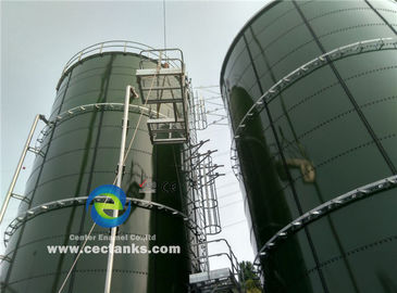 Центр эмалированного стекла слитые стальные резервуары с отличной коррозионной стойкостью
