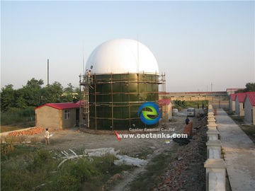 Заготовленный стеклянный стеклянный стальной биогазовый резервуар с 2,000,000 галлонов ART 310