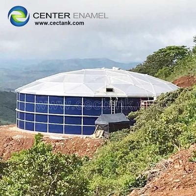 Крыши купола ISO 28765 алюминиевые для хранения сырой нефти