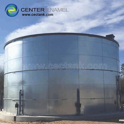 Стеклоплавленные цилиндрированные стальные резервуары надежное решение для хранения слизи