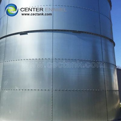 BSCI цилиндрированные стальные резервуары для хранения оросительной воды