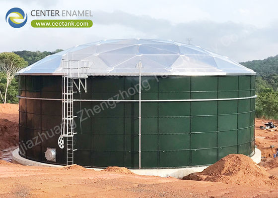 Коррозионностойкие алюминиевые крыши купола API 650 AWWA для питьевой воды и сточных вод