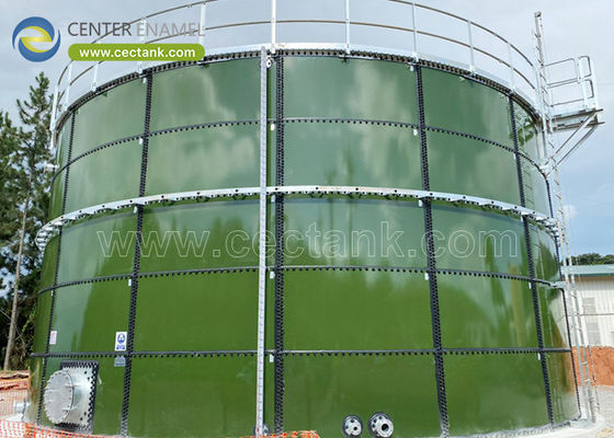 Center Enamel поставляет резервуары из стали с эпоксидным покрытием для проекта опреснения