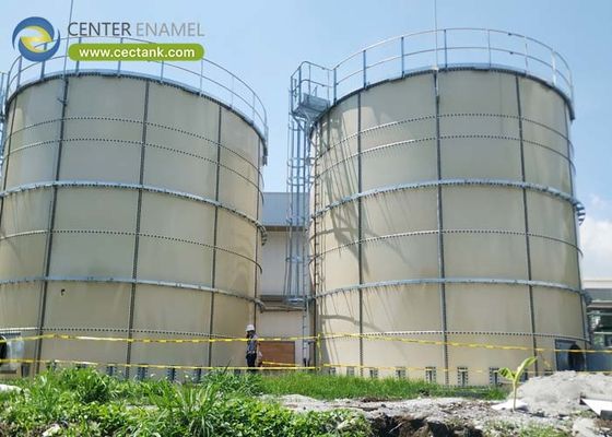 Center Enamel является ведущим производителем биогазовых баков в Китае