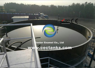Стеклянные слитые стальные резервуары для хранения жидкости Силосы контейнеры для биогаза