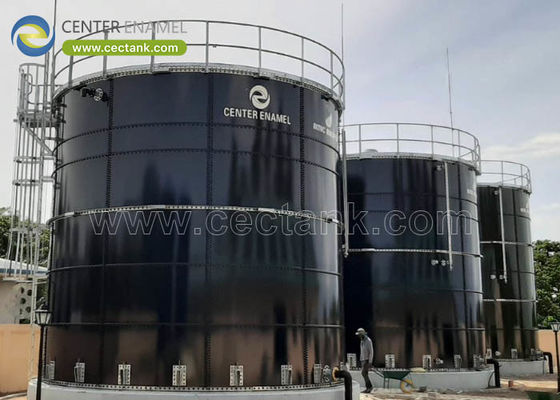 Стеклянные резервуары для хранения воды: соответствуют стандарту AWWA D103-09