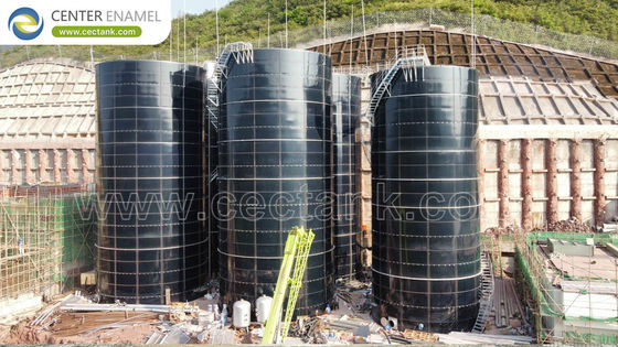Стеклянные резервуары для хранения сливочного газа из стали - долговечное и экономичное решение для проектов очистки сливочного газа