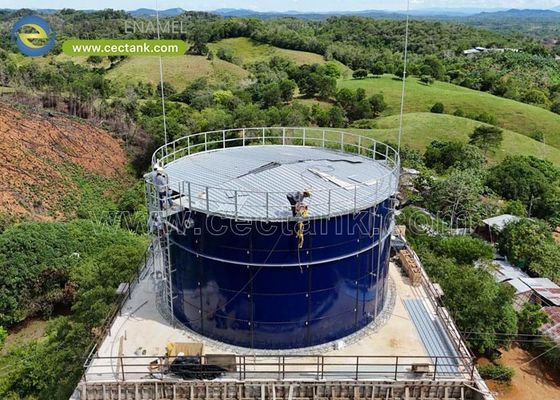 Стеклоплавильные резервуары для хранения воды в стандартах AWWA D103