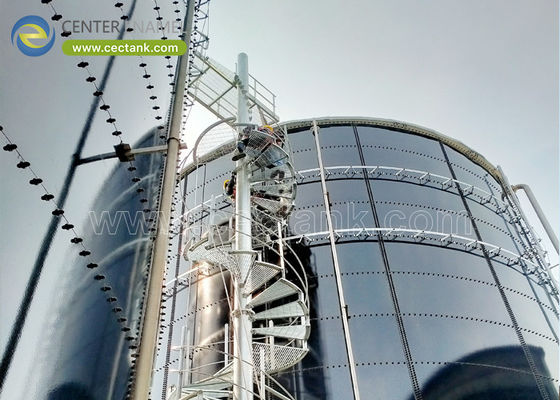 Стекло-сплавленный силос, соответствующий стандарту AWWA D103 ‰ 09/OSHA: ведущее в отрасли решение для безопасного и надежного хранения