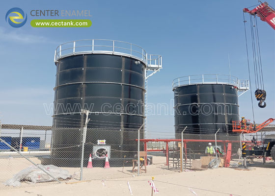 AWWA Standard Bolted Glass-Fused-to-Steel Tanks: лучше, чем сварные стальные баки для хранения воды