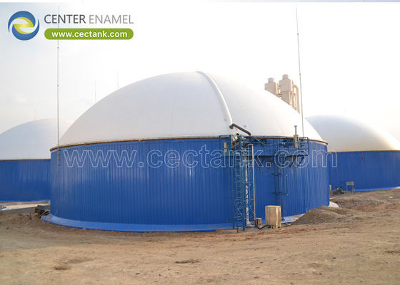 Высокостойкие резервуары для хранения биогаза из стекла, сплавленного со сталью, устойчивые к коррозии: надежное решение для устойчивой энергетики