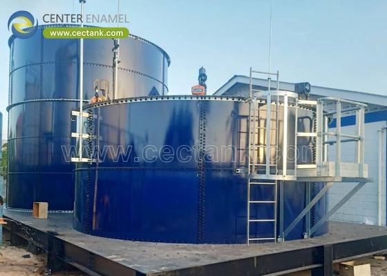 Стеклоплавильные промышленные резервуары для хранения питьевой воды