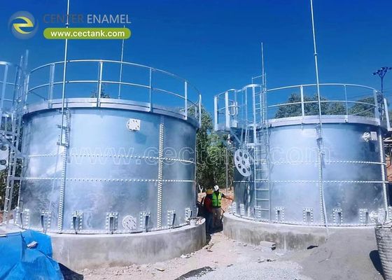Станки для хранения воды для орошения из оцинкованной стали: устойчивое решение для эффективного управления сельскохозяйственными водами