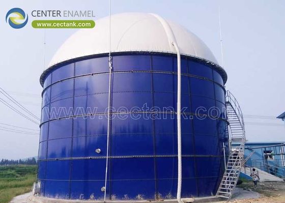 Ведущий производитель анаэробных переваривателей в Китае: Center Enamel's Advanced Solutions для очистки сточных вод и производства биогаза