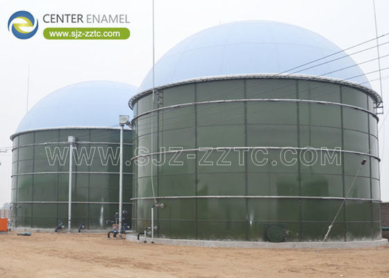 Центр эмаль предоставляет реактор CSTR для Нигерии Проект биогаза: продвижение устойчивых чистых энергетических решений