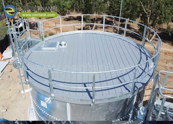 Прочная прочность HDG-водочных баков Надежное и экономично эффективное решение для различных потребностей в хранении
