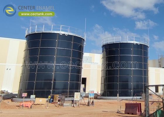Центр эмалированных 500 000-галонных AWWA D103-09 резервуаров для питьевой воды: идеальное решение для хранения холодной воды