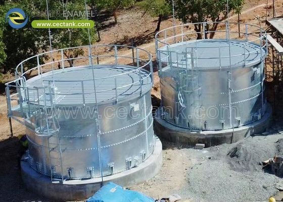 Китай Гальванизированные стальные резервуары для воды для скота Производитель: Поставка для ферм