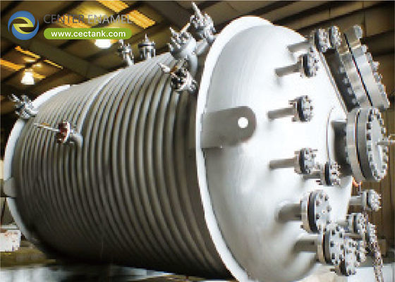 Центр эмаль: надежный партнер для развивающейся химической промышленности Гамбии в сосудах под давлением