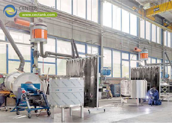 Центр Эмали: Основной партнер развивающейся химической промышленности Гвинеи в производстве сосудов под давлением