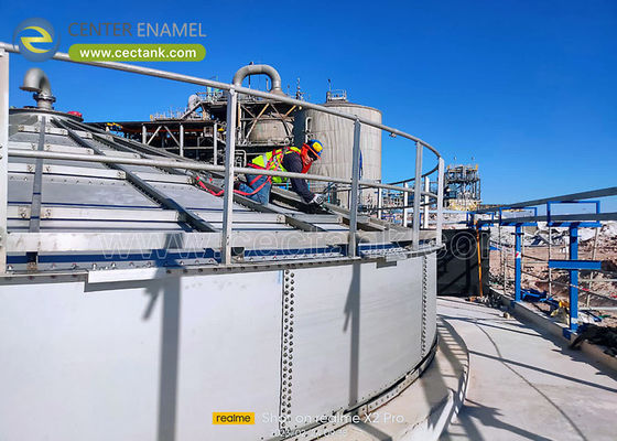 Устойчивые резервуары из нержавеющей стали для хранения нефти в нефтеперерабатывающих заводах
