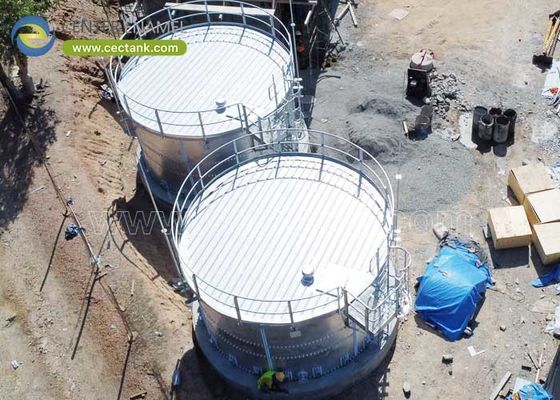 Профессиональный производитель резервуаров для хранения оцинкованного стального уксуса
