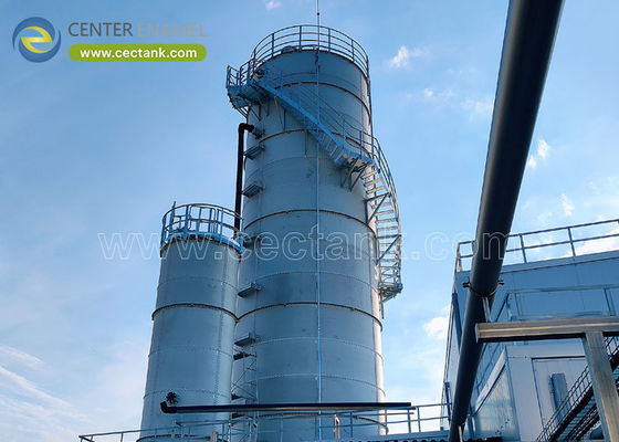 Резервуары из нержавеющей стали для анаэробных биогазовых установок на свином навозе: экологичный выбор для сельского хозяйства и возобновляемой энергии