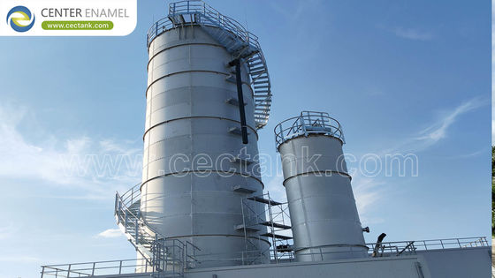 Узнайте о преимуществах экологически чистых баков биогаза из нержавеющей стали для устойчивого хранения энергии