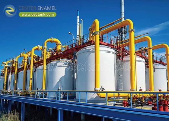 Центральные эмалированные сварные стальные резервуары Built to Last. Непревзойденная прочность и долговечность для хранения сырой нефти